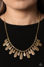 Load image into Gallery viewer, Compelling Confetti - Gold Necklace
