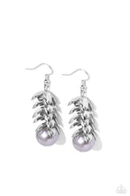Load image into Gallery viewer, Ocean FROND Property - Silver Earrings