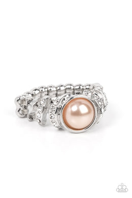 Selfie Status - Brown Dainty Ring