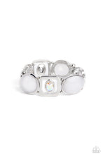 Load image into Gallery viewer, Majestic Mashup - White Bracelet