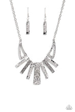 Load image into Gallery viewer, Paisley Pastime - Silver Necklace