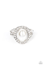 Load image into Gallery viewer, Seize the Shimmer - White Dainty Ring