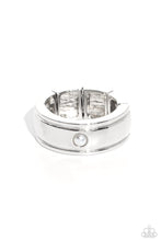 Load image into Gallery viewer, Seize the Sophistication - White Urban Ring