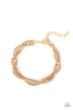 Load image into Gallery viewer, Box Office Bling - Gold Bracelet
