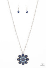 Load image into Gallery viewer, In the MEADOW of Nowhere - Blue Necklace