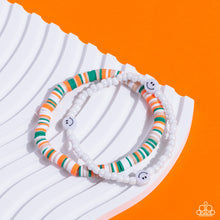 Load image into Gallery viewer, Tabloid Talent - Green Set of Bracelets
