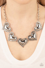 Load image into Gallery viewer, Kindred Hearts - Silver Necklace