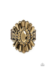 Load image into Gallery viewer, Daringly Deco - Brass Ring