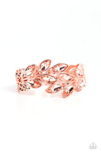 Load image into Gallery viewer, Luminous Laurels - Copper Bracelet