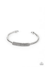 Load image into Gallery viewer, CABLE-Minded - Silver Bracelet
