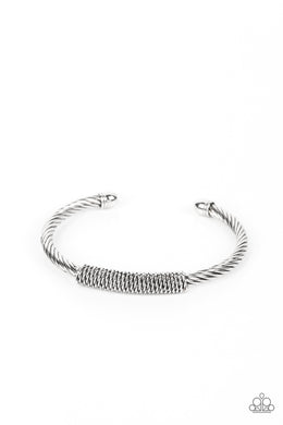 CABLE-Minded - Silver Bracelet