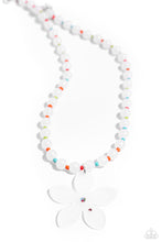 Load image into Gallery viewer, Nostalgic Novelty - White Necklace