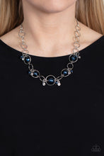 Load image into Gallery viewer, Think of the POSH-ibilities! - Blue Necklace