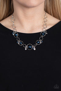 Think of the POSH-ibilities! - Blue Necklace