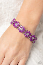 Load image into Gallery viewer, Hawaiian Holiday - Purple Bracelet