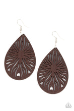 Load image into Gallery viewer, Sunny Incantations - Brown Earrings