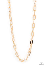 Load image into Gallery viewer, Urban Quarterback - Gold Necklace