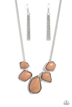 Load image into Gallery viewer, Beyond the Badlands - Brown Necklace