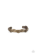Load image into Gallery viewer, Last Man Standing - Brass Bracelet