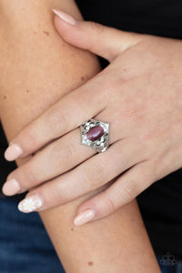 Countdown to Countess - Purple Dainty Ring