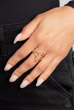 Load image into Gallery viewer, Diamond Duo - Gold Ring