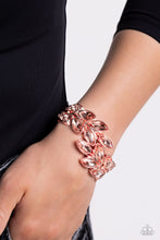 Load image into Gallery viewer, Luminous Laurels - Copper Bracelet
