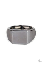 Load image into Gallery viewer, Void - Black Gunmetal Urban Ring