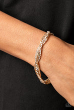 Load image into Gallery viewer, Box Office Bling - Gold Bracelet