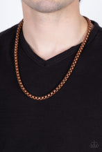 Load image into Gallery viewer, No ENDGAME in Sight - Copper Necklace