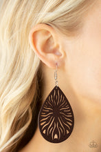 Load image into Gallery viewer, Sunny Incantations - Brown Earrings