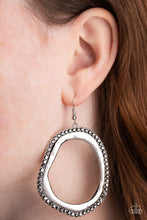 Load image into Gallery viewer, Scintillating Shareholder - Silver Earrings