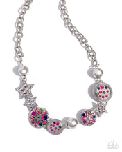 Load image into Gallery viewer, Starry Shopaholic - Pink Necklace