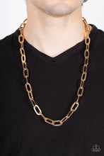 Load image into Gallery viewer, Urban Quarterback - Gold Necklace