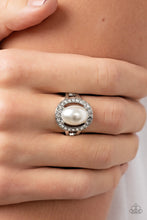Load image into Gallery viewer, Seize the Shimmer - White Dainty Ring