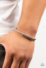Load image into Gallery viewer, CABLE-Minded - Silver Bracelet