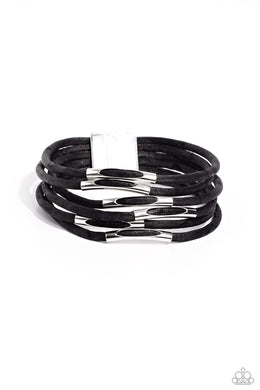 Magnetic Personality - Black Bracelet