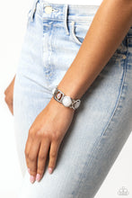 Load image into Gallery viewer, Majestic Mashup - White Bracelet