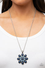 Load image into Gallery viewer, In the MEADOW of Nowhere - Blue Necklace