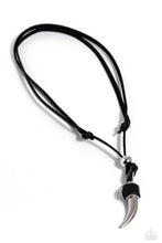 Load image into Gallery viewer, Show Your Claws - Black Necklace