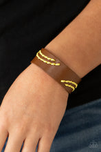 Load image into Gallery viewer, Harmonic Horizons - Yellow Bracelet