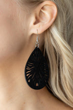 Load image into Gallery viewer, Sunny Incantations - Black Earrings