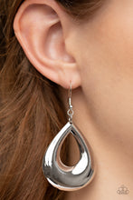 Load image into Gallery viewer, Laid-Back Leisure - Silver Earrings