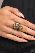 Load image into Gallery viewer, Daringly Deco - Brass Ring