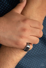 Load image into Gallery viewer, Void - Black Gunmetal Urban Ring