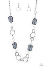 Load image into Gallery viewer, Stained Glass Glamour - Silver Necklace