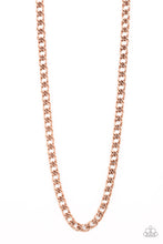 Load image into Gallery viewer, Pro League - Copper Necklace