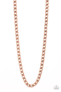 Pro League - Copper Necklace