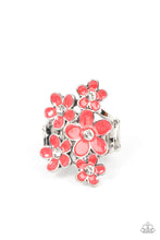 Load image into Gallery viewer, Boastful Blooms - Red Ring