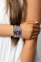 Load image into Gallery viewer, Welcome to the Badlands - Purple Bracelet