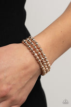 Load image into Gallery viewer, Boundless Boundaries - Rose Gold Set of Bracelets